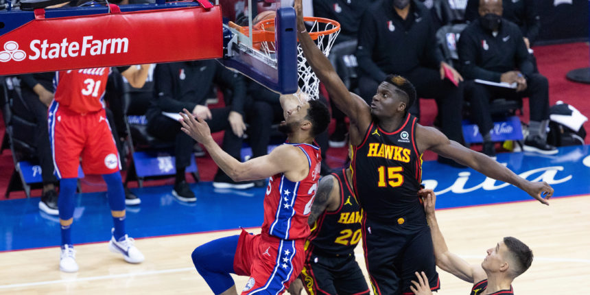 Clint Capela, Hawks agree to two-year, $46 million extension
