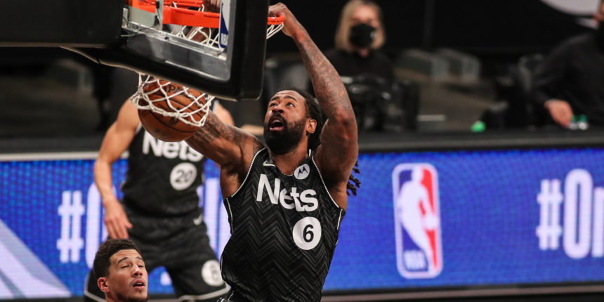 DeAndre Jordan expected to sign with Lakers once he clears waivers
