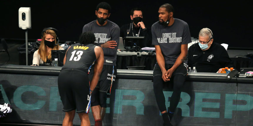 The Nets are ready to flex their muscles as NBA's alpha dog