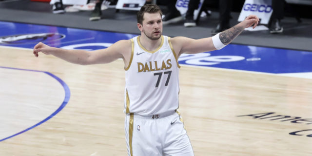 Luka Doncic doesn’t take breaks in his quest for NBA title