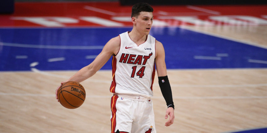 Heat's Tyler Herro in 'very good' place mentally