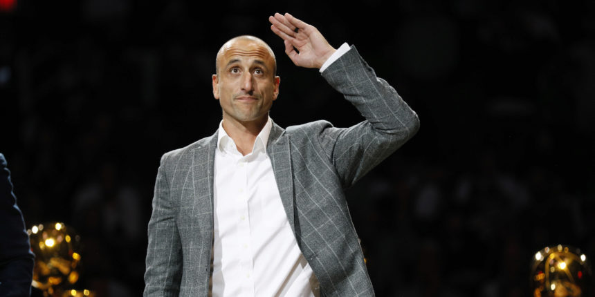 Manu Ginobili returning to Spurs as special advisor