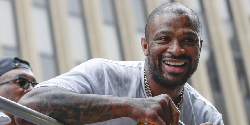 Shoes, fashion and grit mark P.J. Tucker's journey to Heat