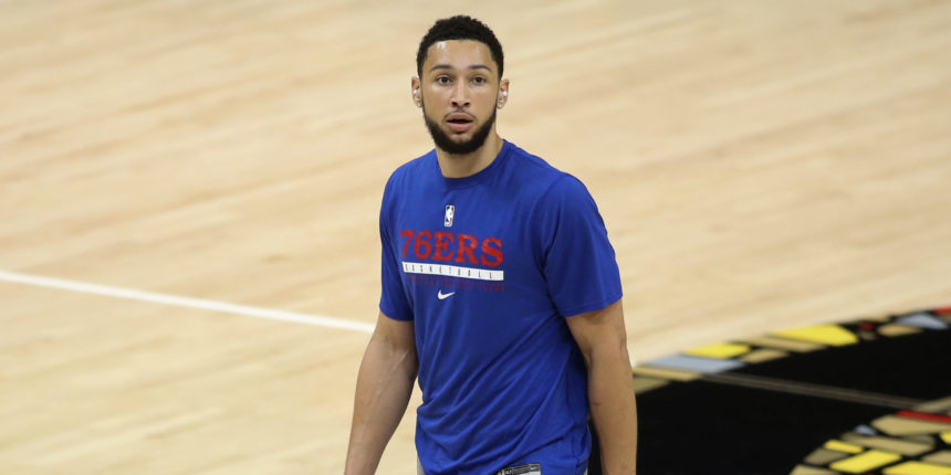 Ben Simmons says he's done playing with Joel Embiid