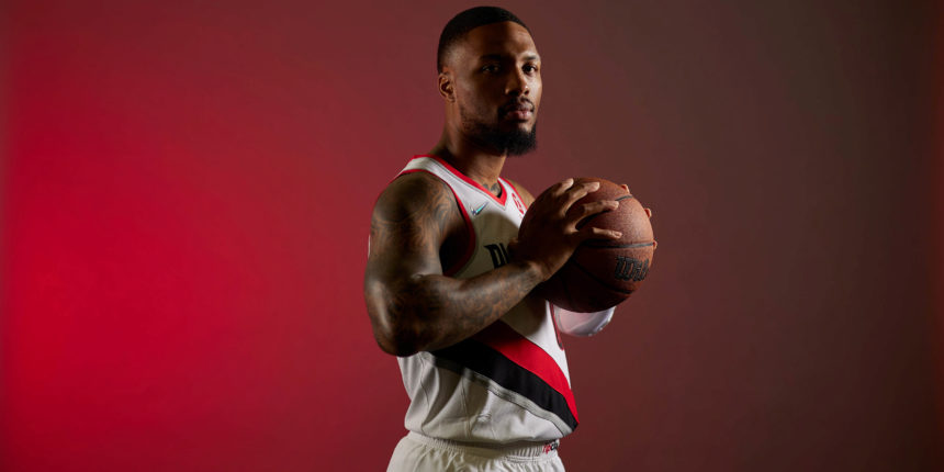 Damian Lillard has faith Blazers will be better this season