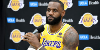 LeBron James says he's vaccinated for COVID-19