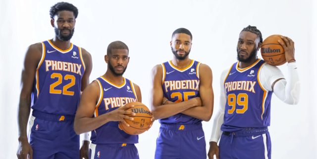 Suns return to camp after Finals loss, embrace new journey