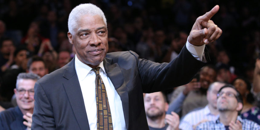 Dr. J shares 'the only guy Wilt Chamberlain was scared of' in the NBA