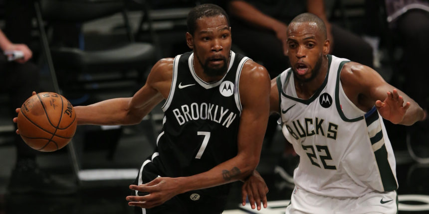 NBA GMs predict Kevin Durant to win MVP, Nets to win the championship