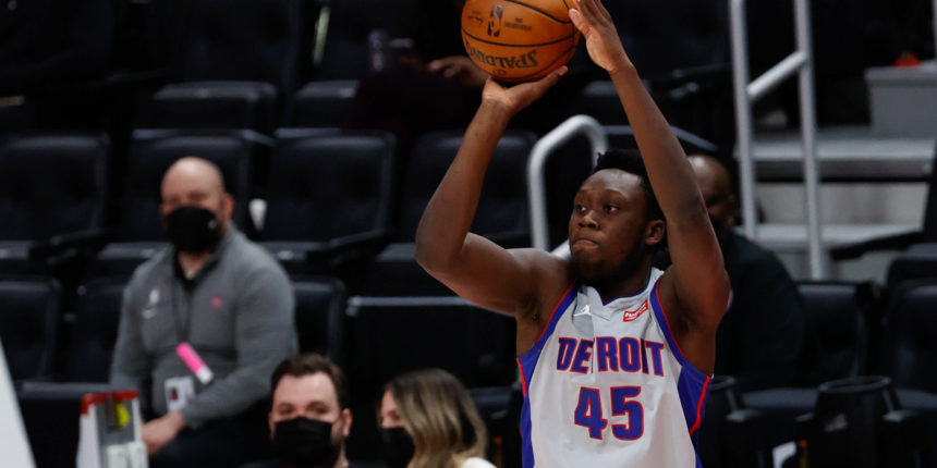 Nets trading Sekou Doumbouya, second-round pick to Rockets