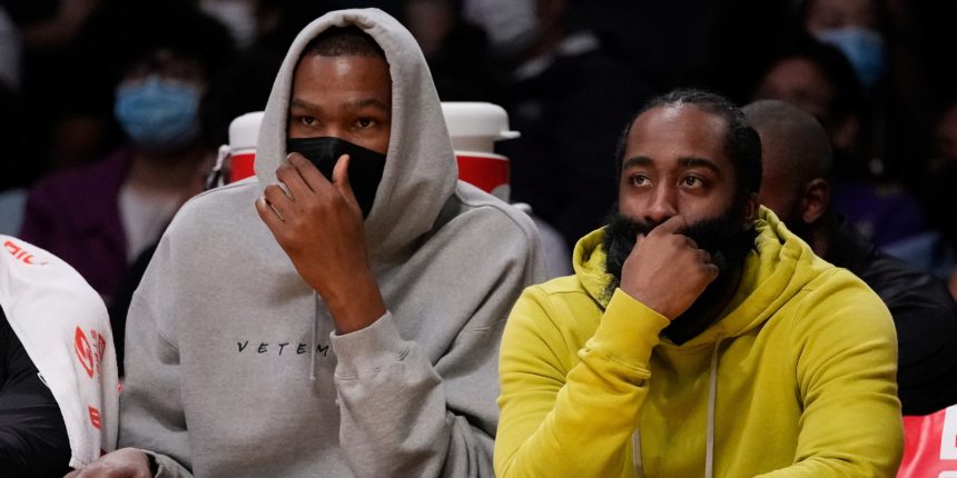 With Kyrie Irving away again, Nets unsure when team will be whole