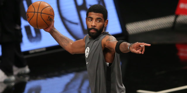 Kyrie Irving: Refusal to get vaccinated about 'what's best for me'