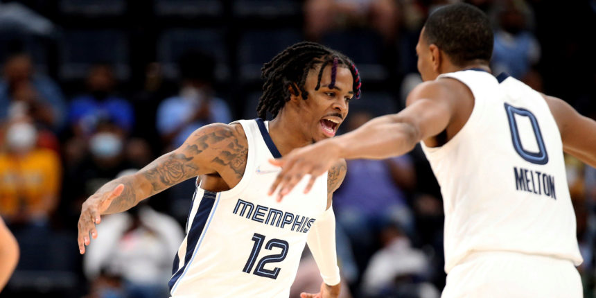Grizzlies hope to continue growing with Morant, Jackson Jr.