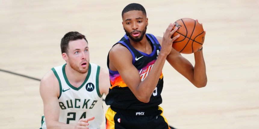 Suns ink Mikal Bridges to 4-year extension worth $90 million
