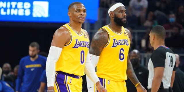 Oldies but goodies: The Lakers may be ones to catch in West