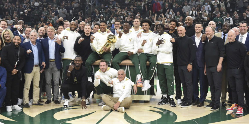 Bucks begin title defense with 127-104 victory over Nets