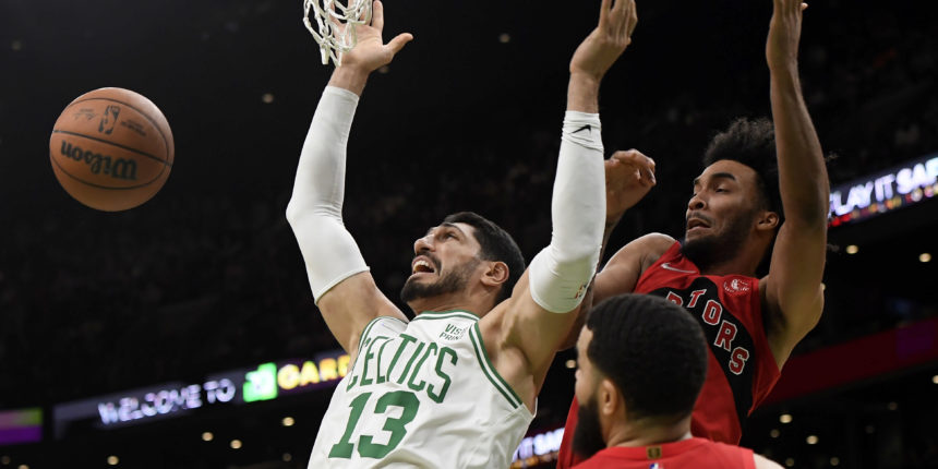 Celtics games pulled in China after Kanter describes leader as 'brutal dictator'