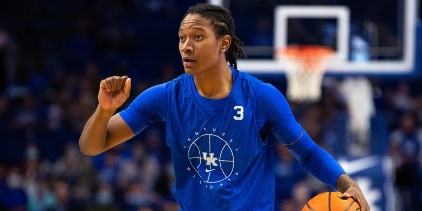 TyTy Washington shines at Kentucky Blue-White game