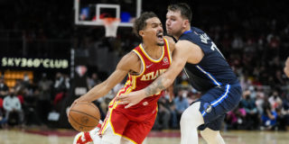 Trae Young speaks out on officiating changes: 'It's frustrating'