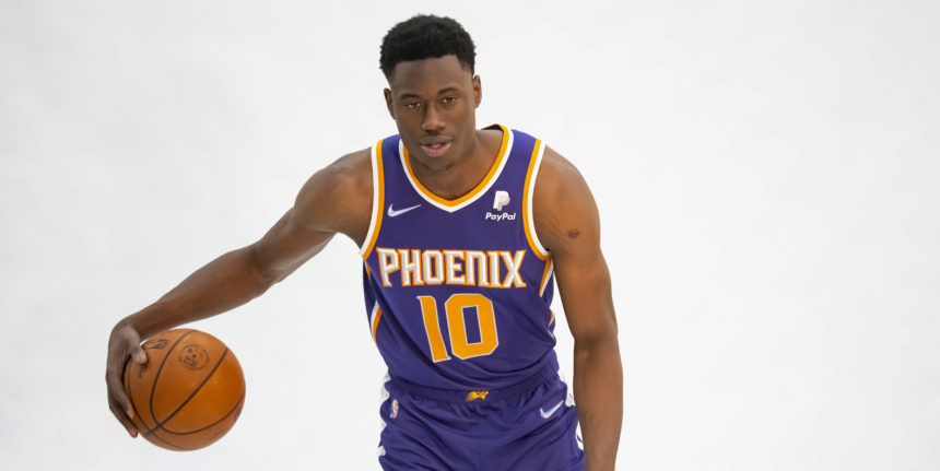 Phoenix Suns select Jalen Smith with the 10th overall picl, 2020 NBA Draft