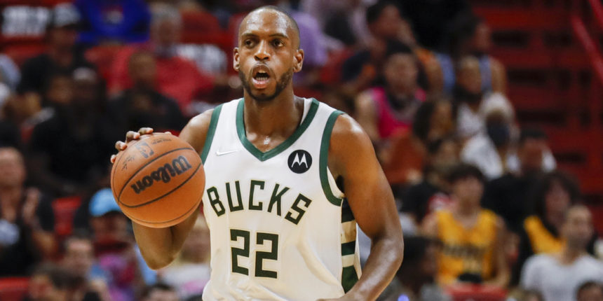 Khris Middleton enters NBA's health and safety protocols