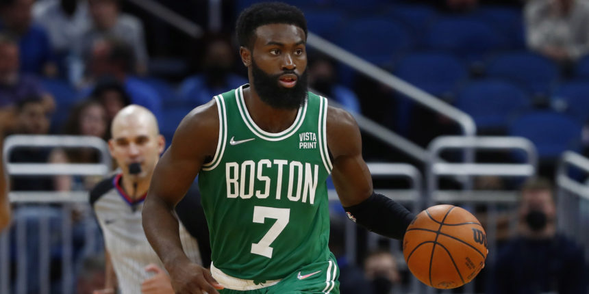 Jaylen Brown out 1-2 weeks with hamstring strain