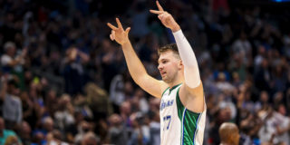 Luka Doncic (ankle) avoids serious injury, considered day-to-day