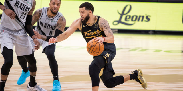 Fred VanVleet leads NBA in miles run per game for second-straight year
