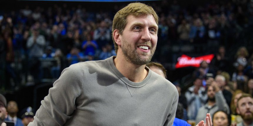 Mavs retiring Dirk Nowitzki's No. 41 in January when Warriors visit