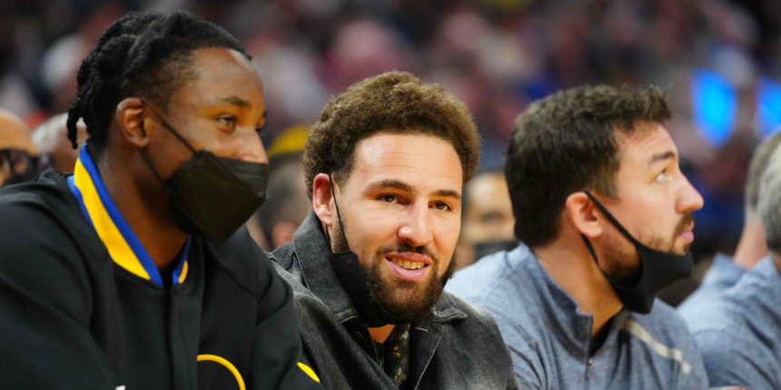 Klay Thompson on track to return during week of Christmas
