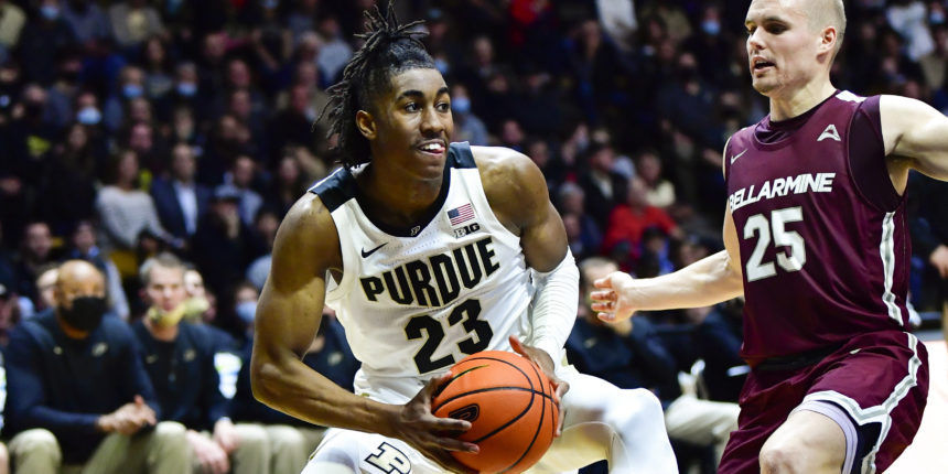 ESPN Projects Purdue Guard Jaden Ivey a First-Round Pick in 2022 NBA Mock  Draft - Sports Illustrated Purdue Boilermakers News, Analysis and More