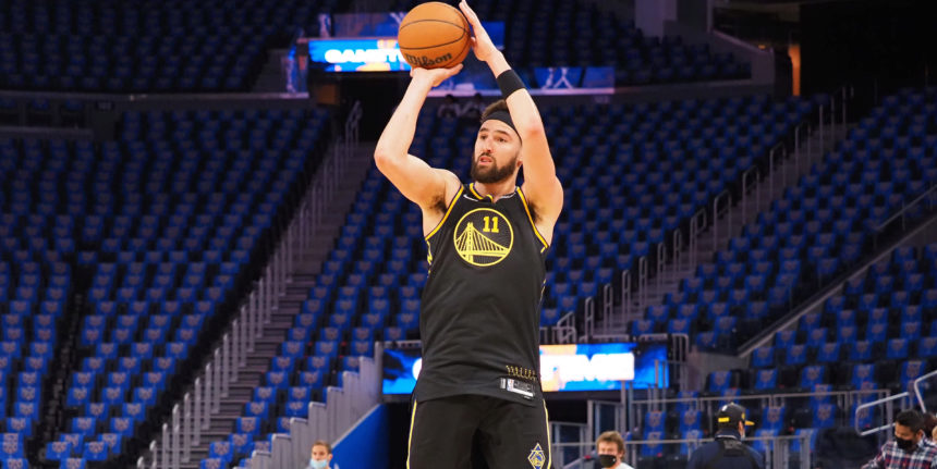 Klay Thompson insists it's title time again for Warriors