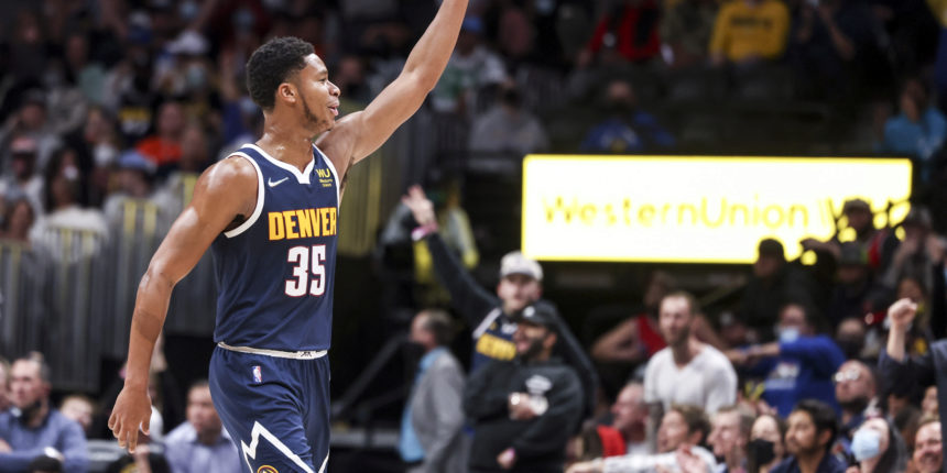 Nuggets fear P.J. Dozier will miss the season with ACL injury