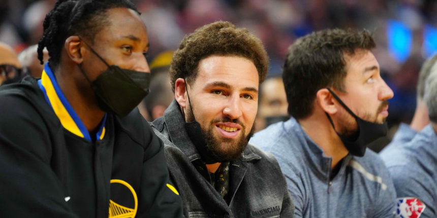Klay Thompson assigned to Warriors G League affiliate