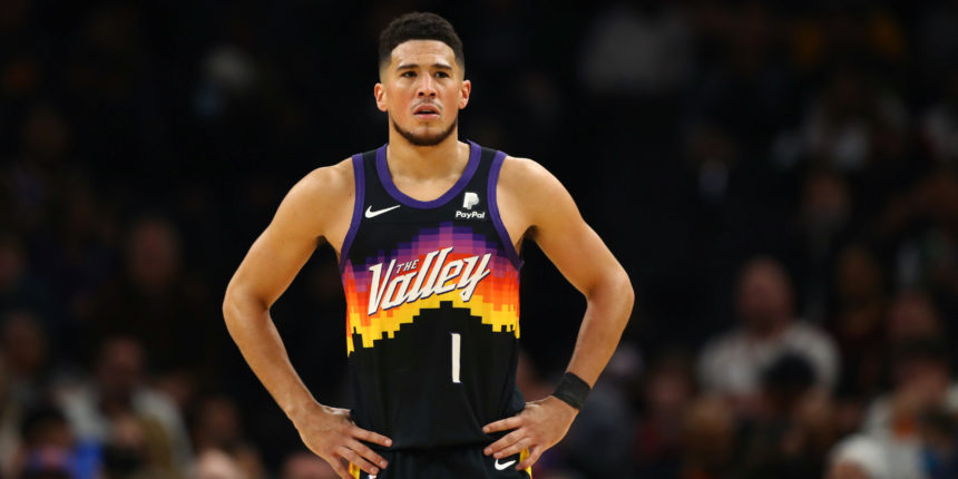 Devin Booker (hamstring) expected to miss multiple games
