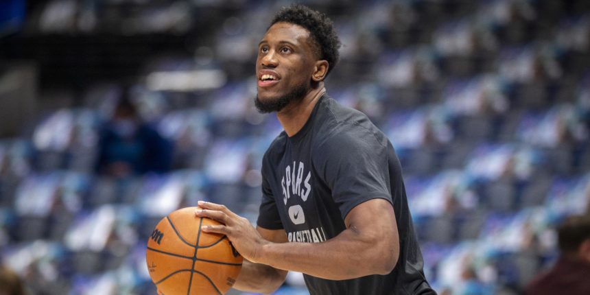 Thaddeus Young says he wants to play for a contender amid usage drop with  Spurs