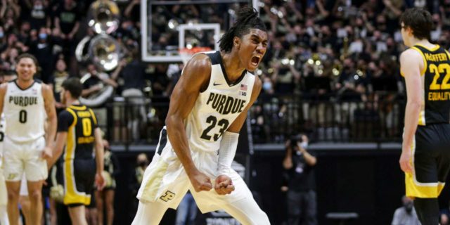 Boiler up! Purdue is No. 1 in AP Top 25 for the first time
