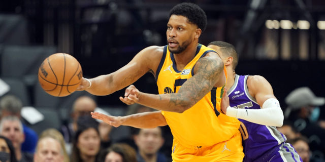 Rudy Gay is injecting the Jazz with funk