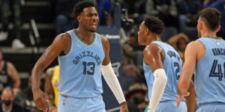 Grizzlies ride second-half push to 108-95 win over Lakers