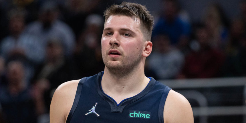 Luka Doncic (ankle) expected to miss multiple games