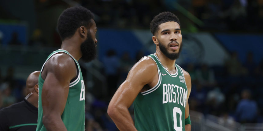 Celtics want to add third star to join Jaylen Brown and Jayson Tatum