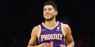 Devin Booker returns, NBA-leading Suns rout Hornets 137-106