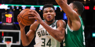 Giannis Antetokounmpo (COVID) expected to play vs. Celtics