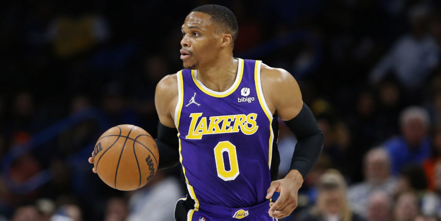 Lakers' Russell Westbrook thinks people are expecting too much of him