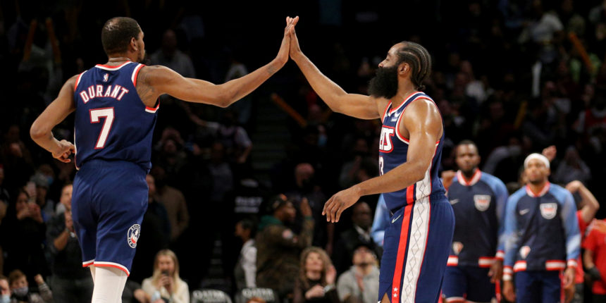 Harden on Durant: 'For sure' the MVP