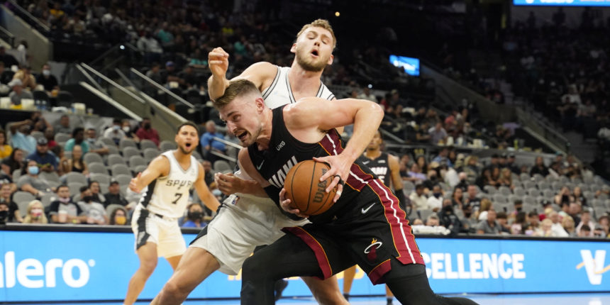 Heat-Spurs game postponed due to lack of eligible Miami players