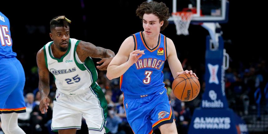 Mavs win; Thunder's Giddey youngest to post triple-double