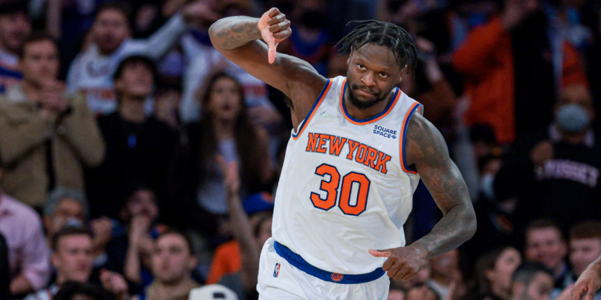 Julius Randle on thumbs down to Knicks fans: 'Shut the f— up'