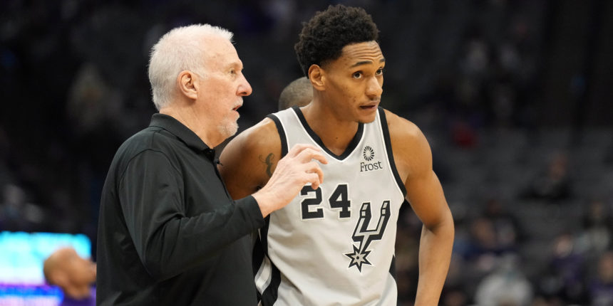 Gregg Popovich ties Larry Brown for No. 5 all-time NBA games coached