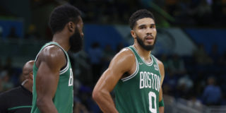 Celtics 'have no interest' in trading Jayson Tatum or Jaylen Brown